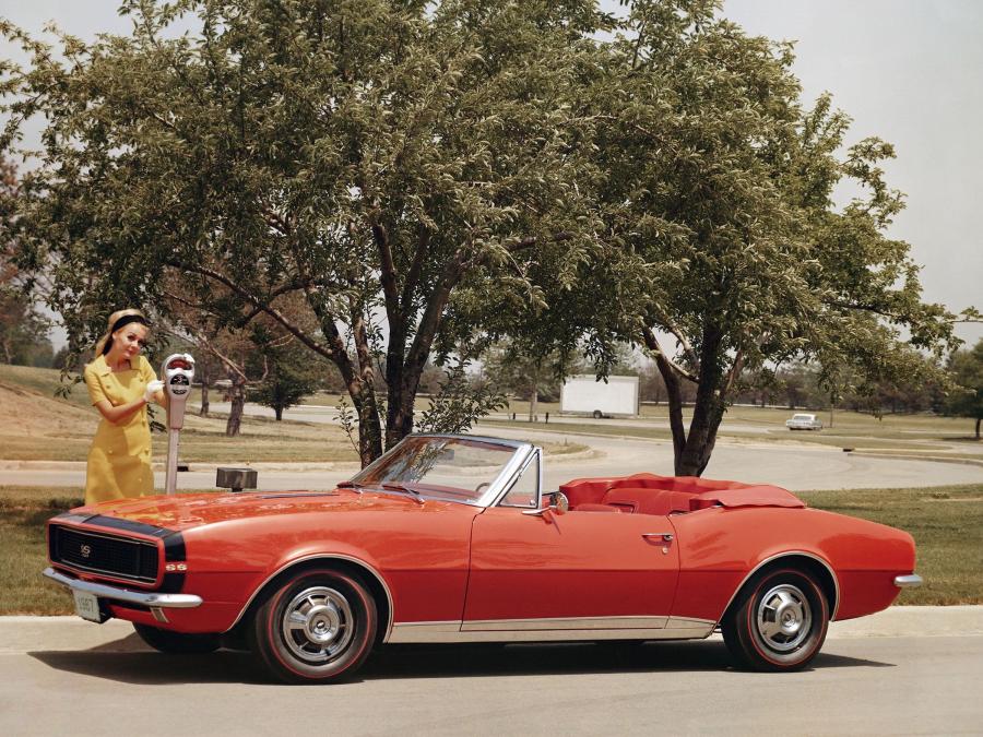  Chevrolet Camaro RS/SS 350 Convertible (12467) 1967 года  (фото 2 из 18)